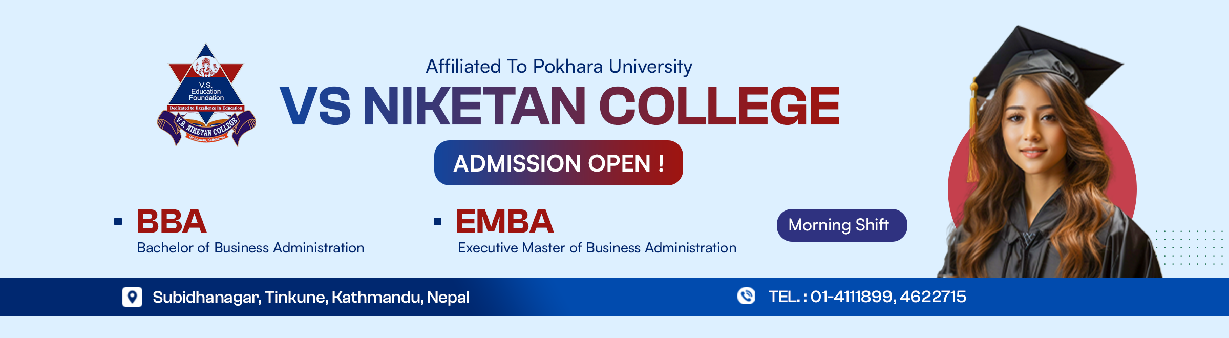 Vs Niketan College Subidhanagar